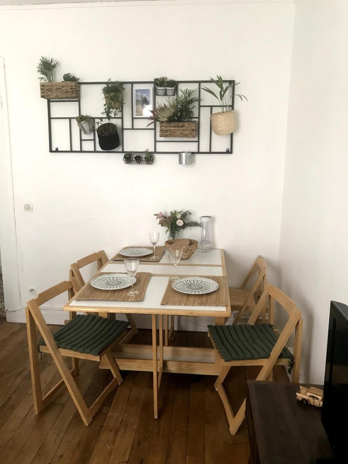 Charming 3-room Apartment, Center Appartement *